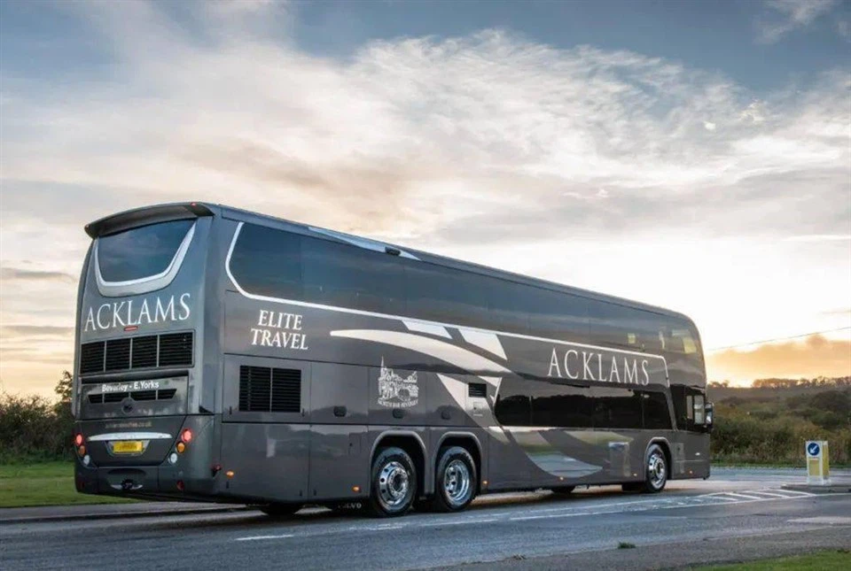 Interior Bus Double Decker