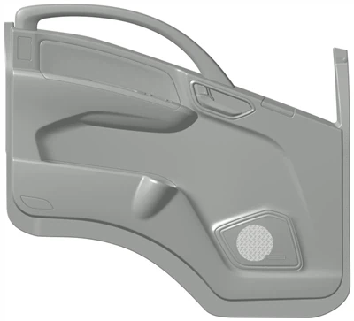 Panel de puerta interior de autobús