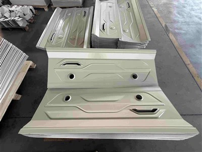 Paneles de pared laterales de autobús